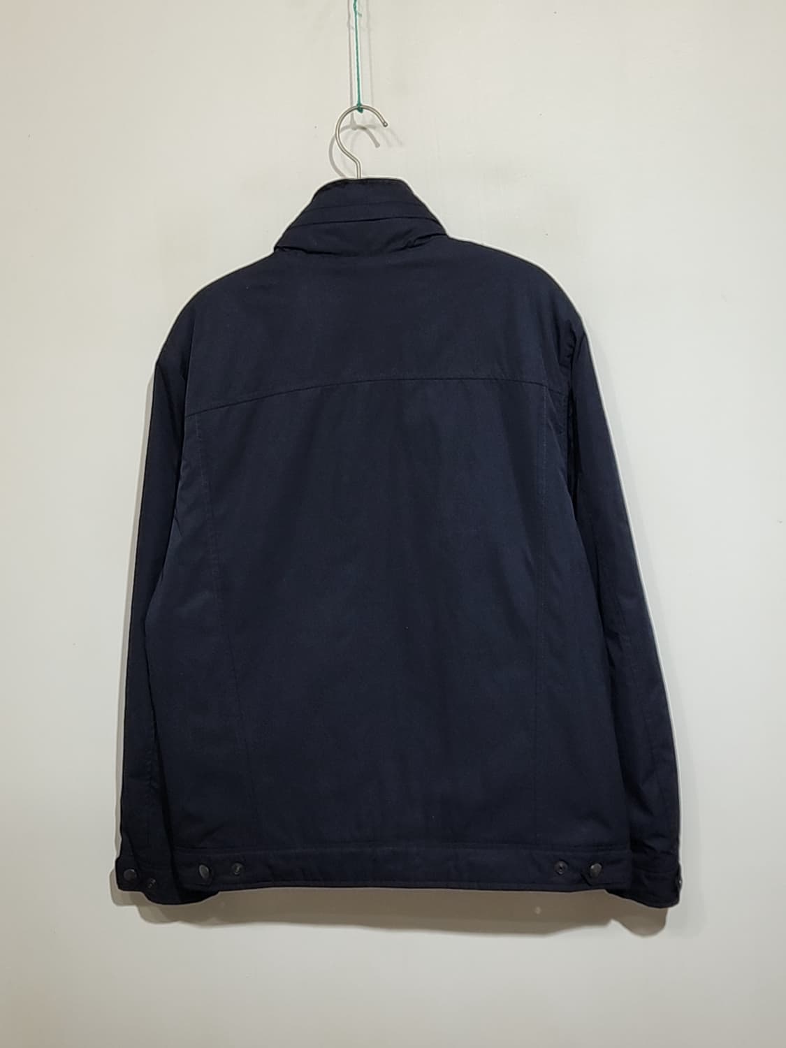 (L) 랄프로렌 폴로 점퍼 네이비 안감기모 로고 자켓 상품이미지5