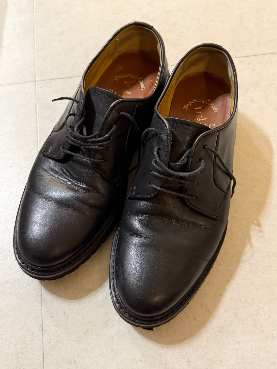 리갈 구두 더비 비브람솔 275E 상품이미지1