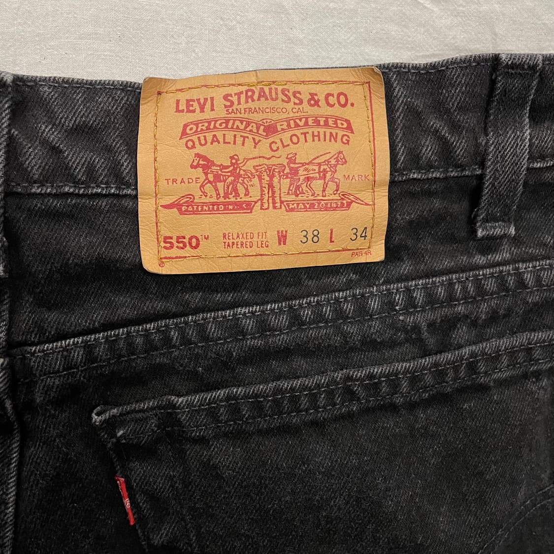 90’s USA 리비이스 550  상품이미지8