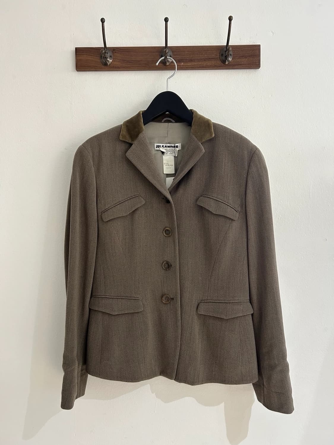 질샌더 블레이저 상품이미지1