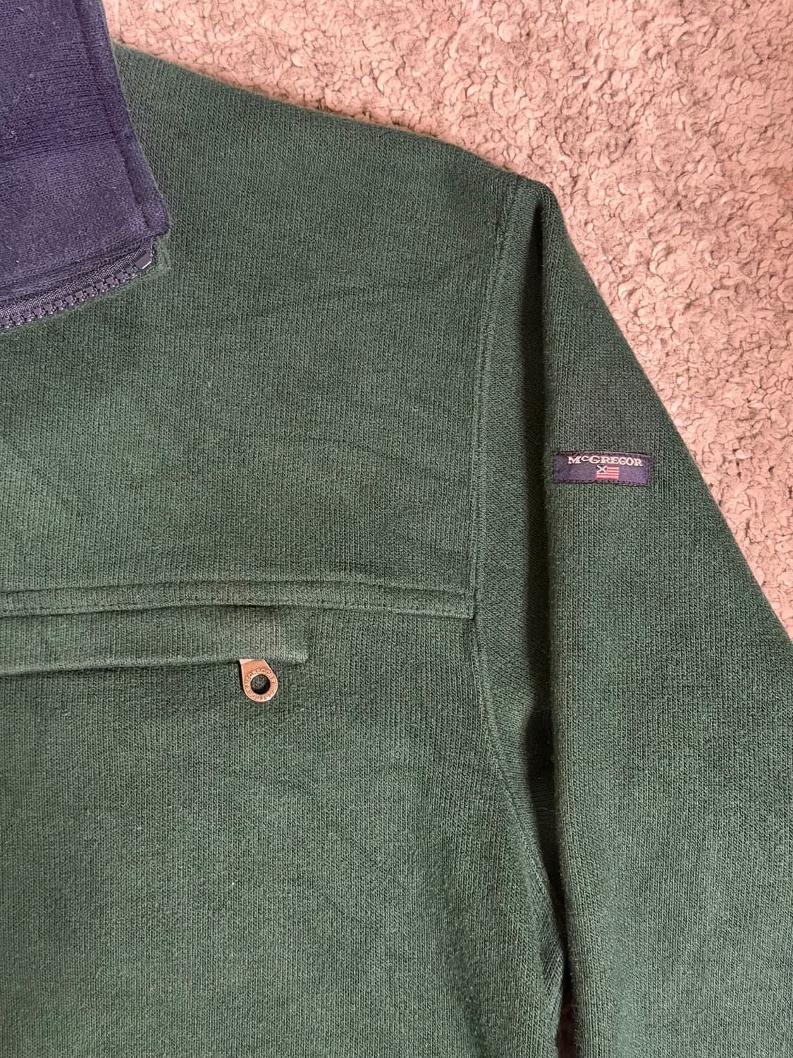 McGregor 맥그리거 하프집업 풀오버 상품이미지5