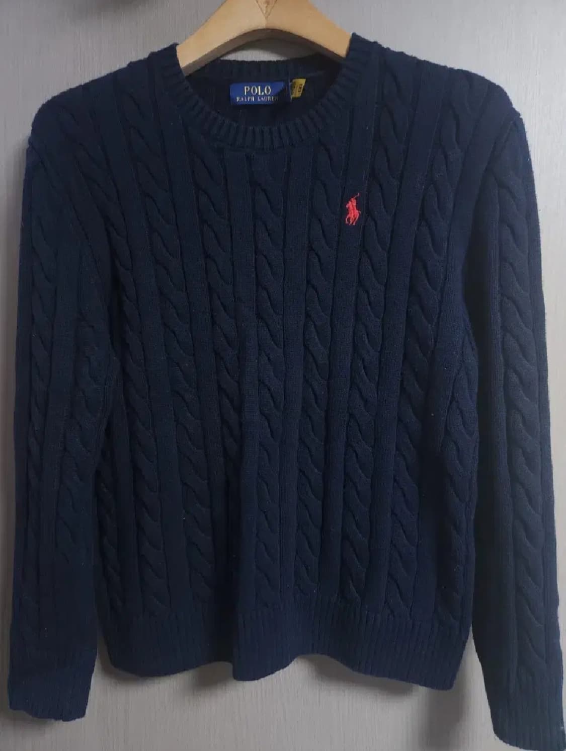 폴로 랄프로렌 꽈베기니트, M 상품이미지1