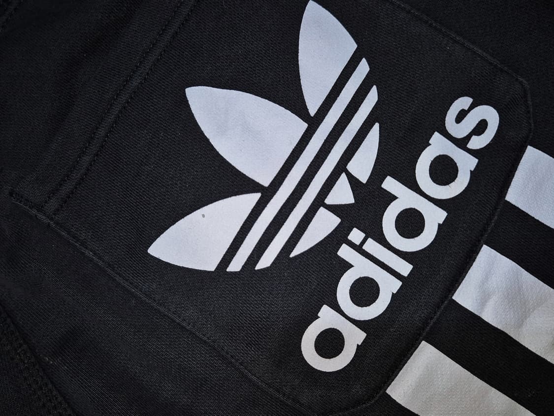 ADIDAS y2k lettering wide pants 상품이미지3