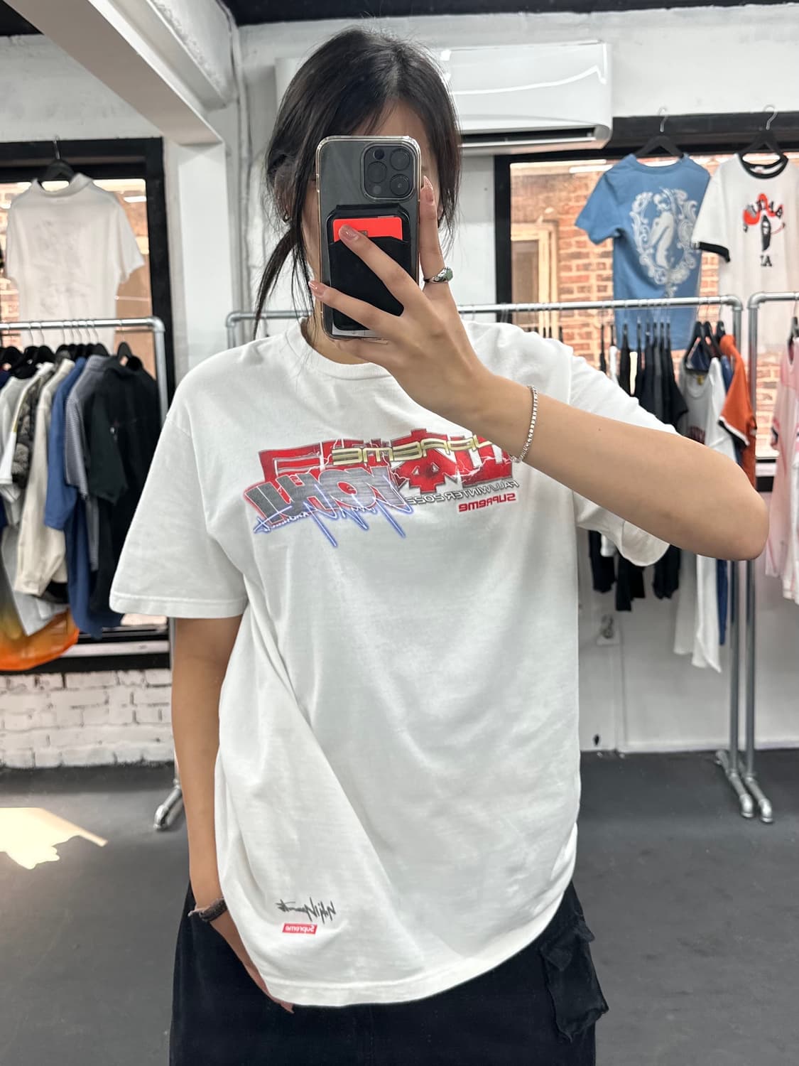 슈프림 요지야마모토 철권 티셔츠 상품이미지3