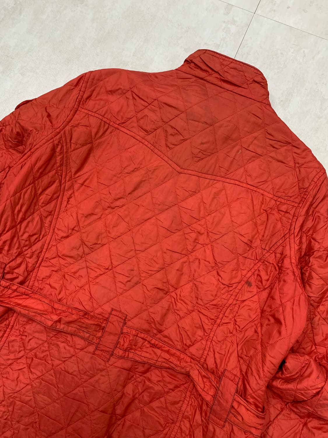 바버 다홍 퀄팅 자켓 #365 상품이미지7