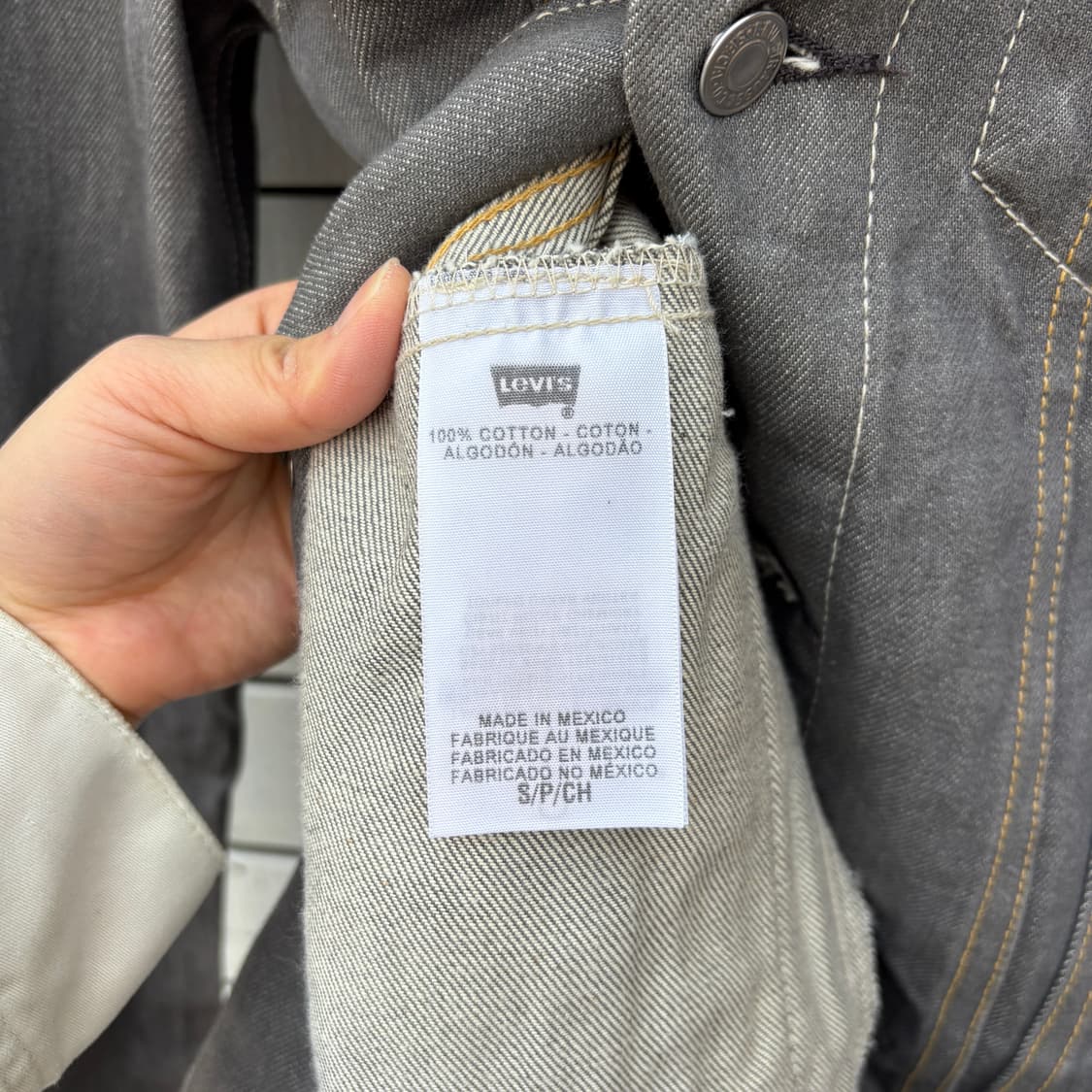 Levi’s 리바이스 데님 자켓 상품이미지10