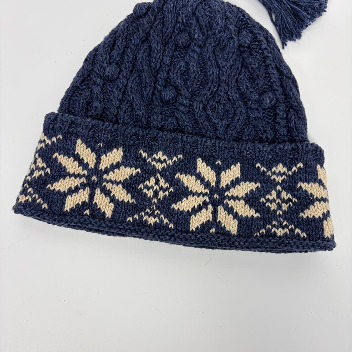 히스테릭글래머 노르딕 패턴 비니 모자 상품이미지3