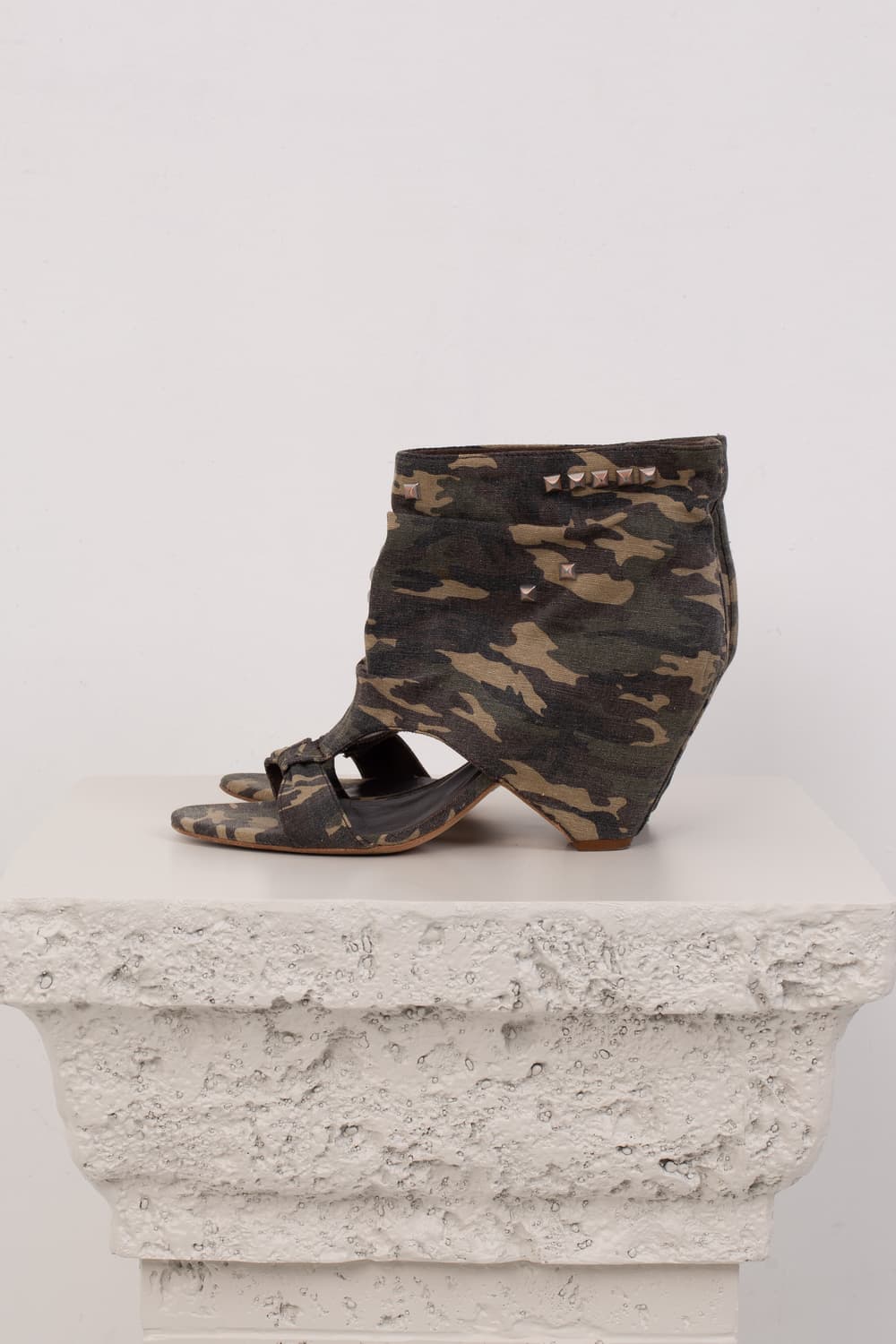 ASH CAMO WEDGE HEEL SANDALS 상품이미지5