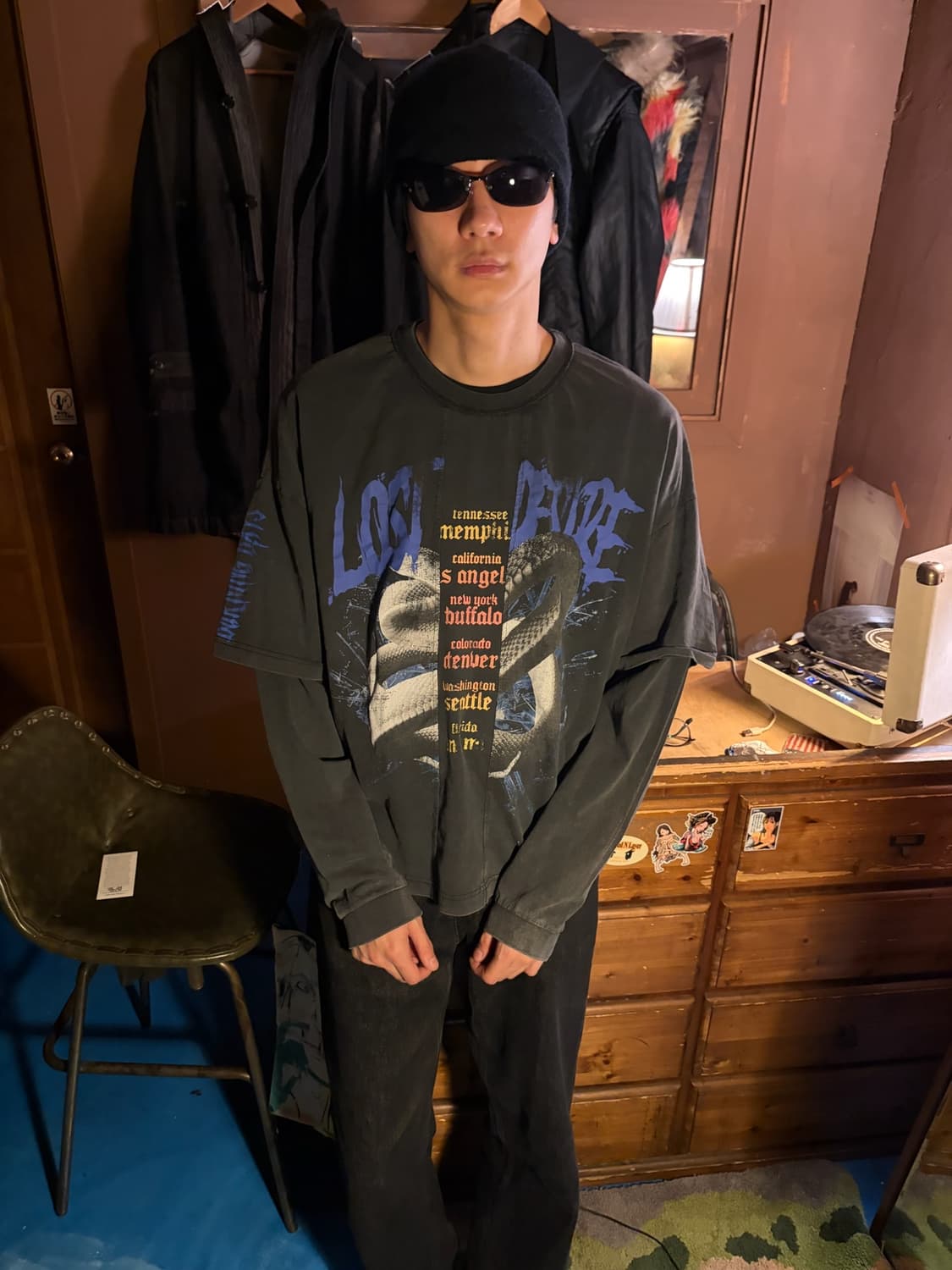 ZARA BERLIN EDITION LAYERED LONG SLEEVE 상품이미지1