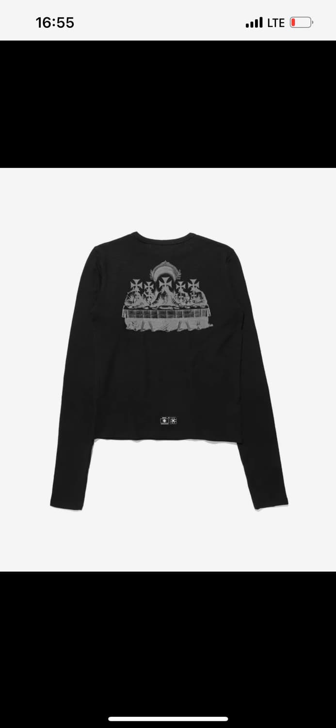 구매) HALO S/LONG SLEEVE BLACK 구합니다 상품이미지1