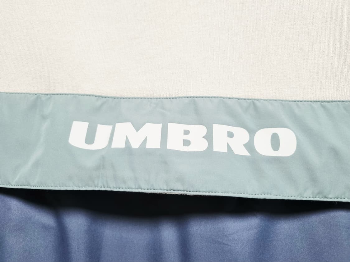 남성 엄브로 UMBRO 아노락타입 후디 긴팔 후드티 트레이닝복 상품이미지3