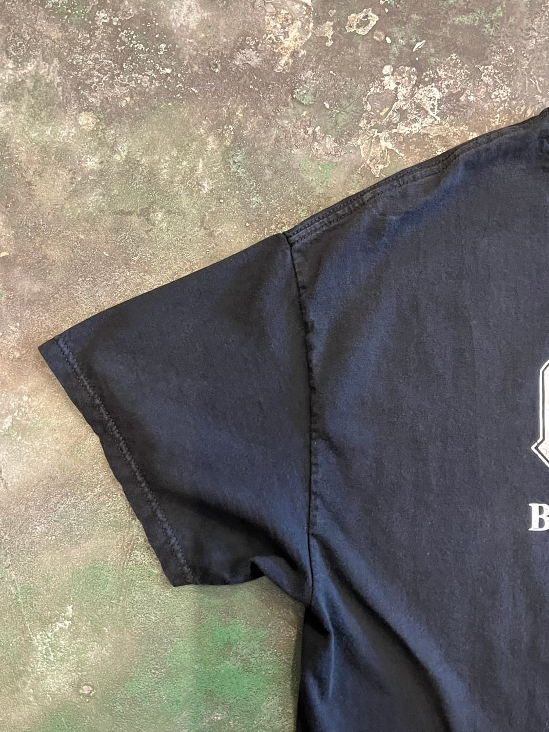 04's [XL] ACDC Back in Black 로고 빈티지 밴드티 상품이미지5