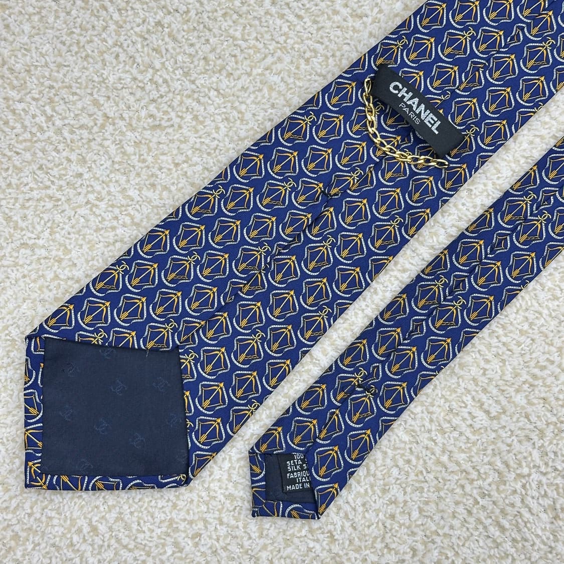 샤넬 실크 넥타이 상품이미지3
