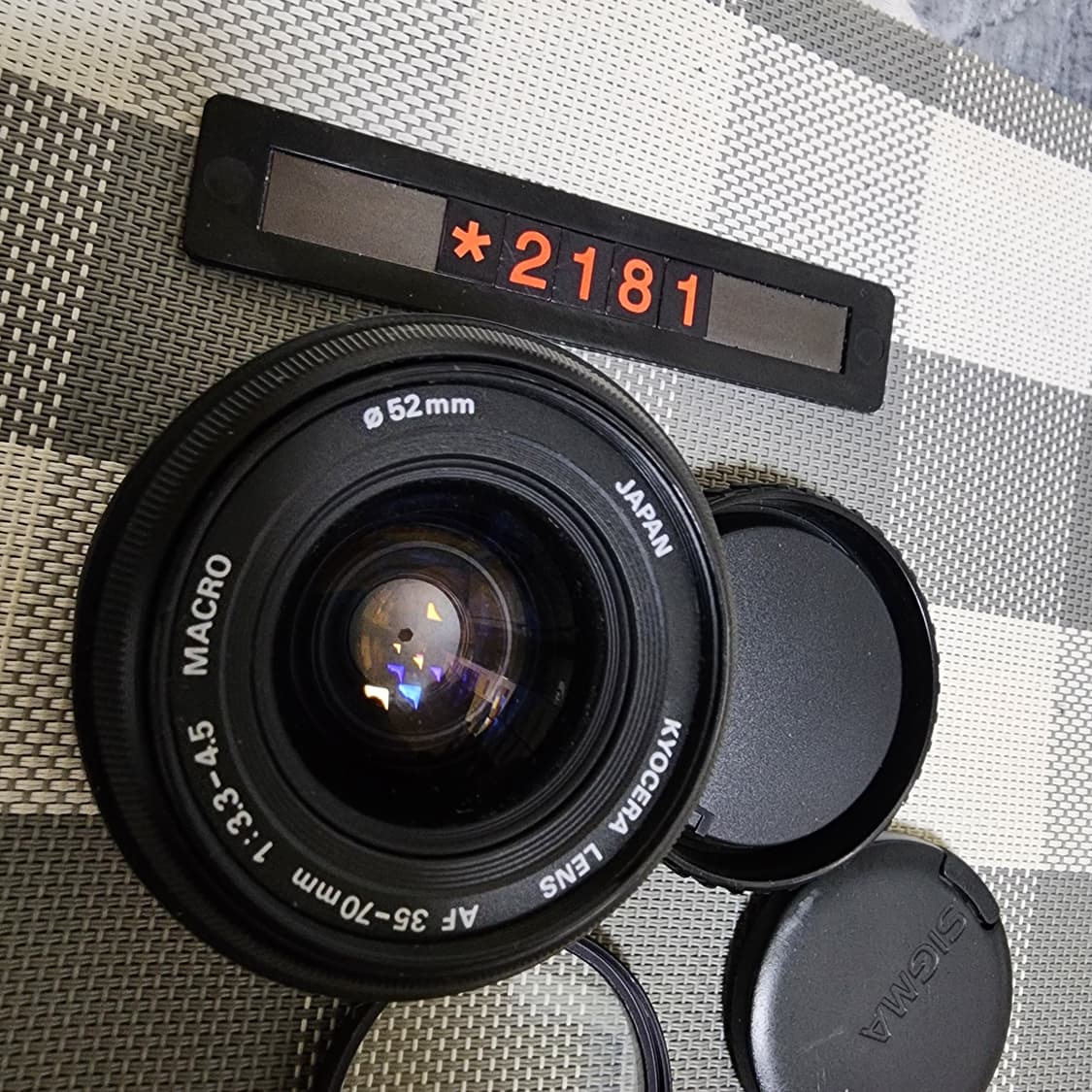 미놀타 AF 마운트 교세라 35-70mm 줌렌즈 상품이미지2