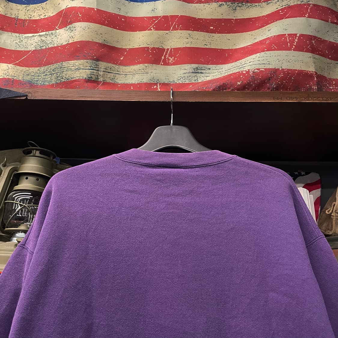 90s Lee 스포츠 미네소타 바이킹스 스웻 셔츠 맨투맨 N25 상품이미지4