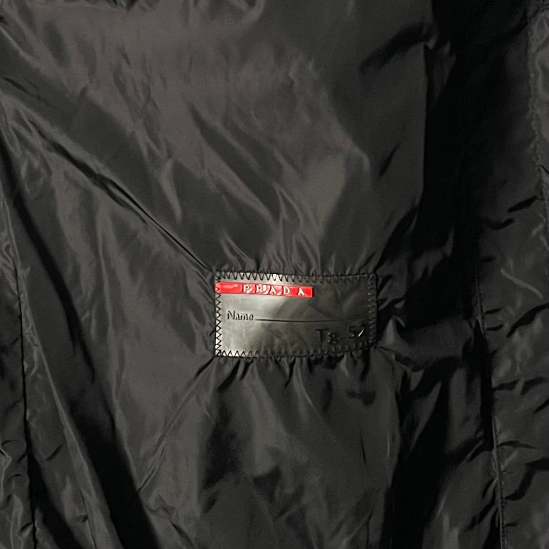 프라다 리나일론 롱 패딩 코트 (on.432)   상품이미지7