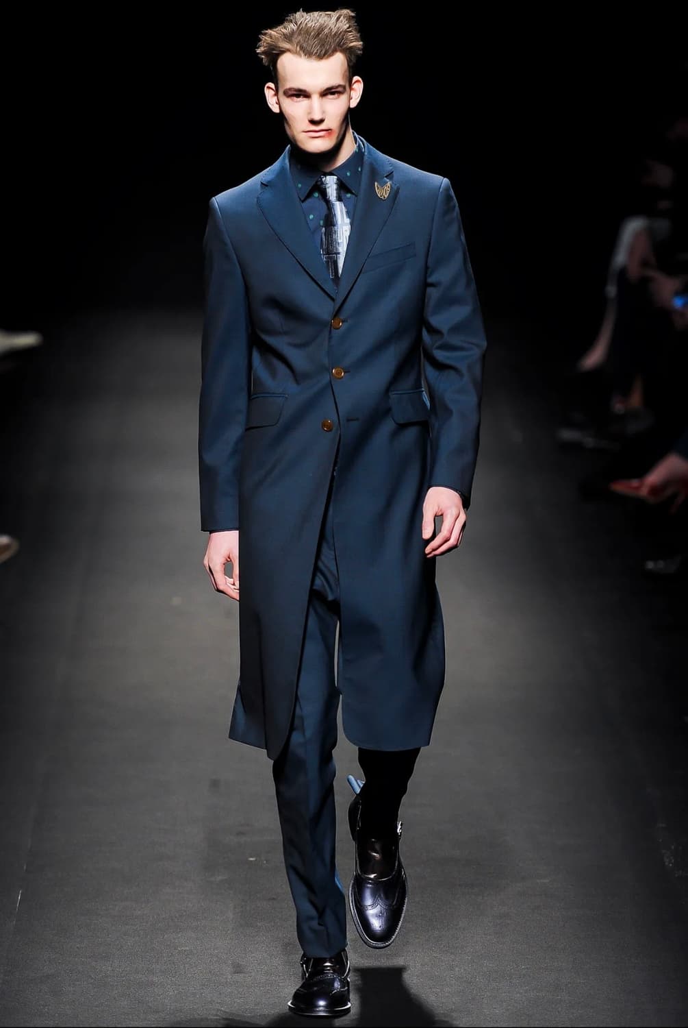 13fw 비비안 웨스트우드 맨 버튼 다운 셔츠 상품이미지1