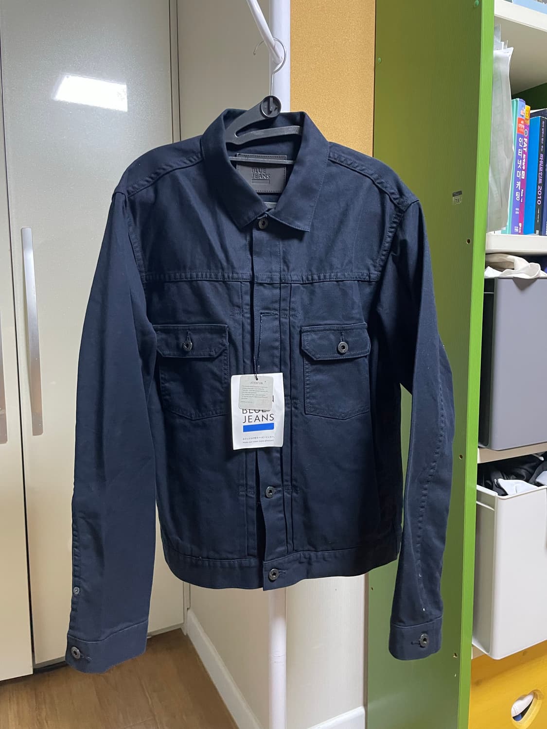 재팬블루 프렌치 워크 트러커 자켓(새상품) 상품이미지2