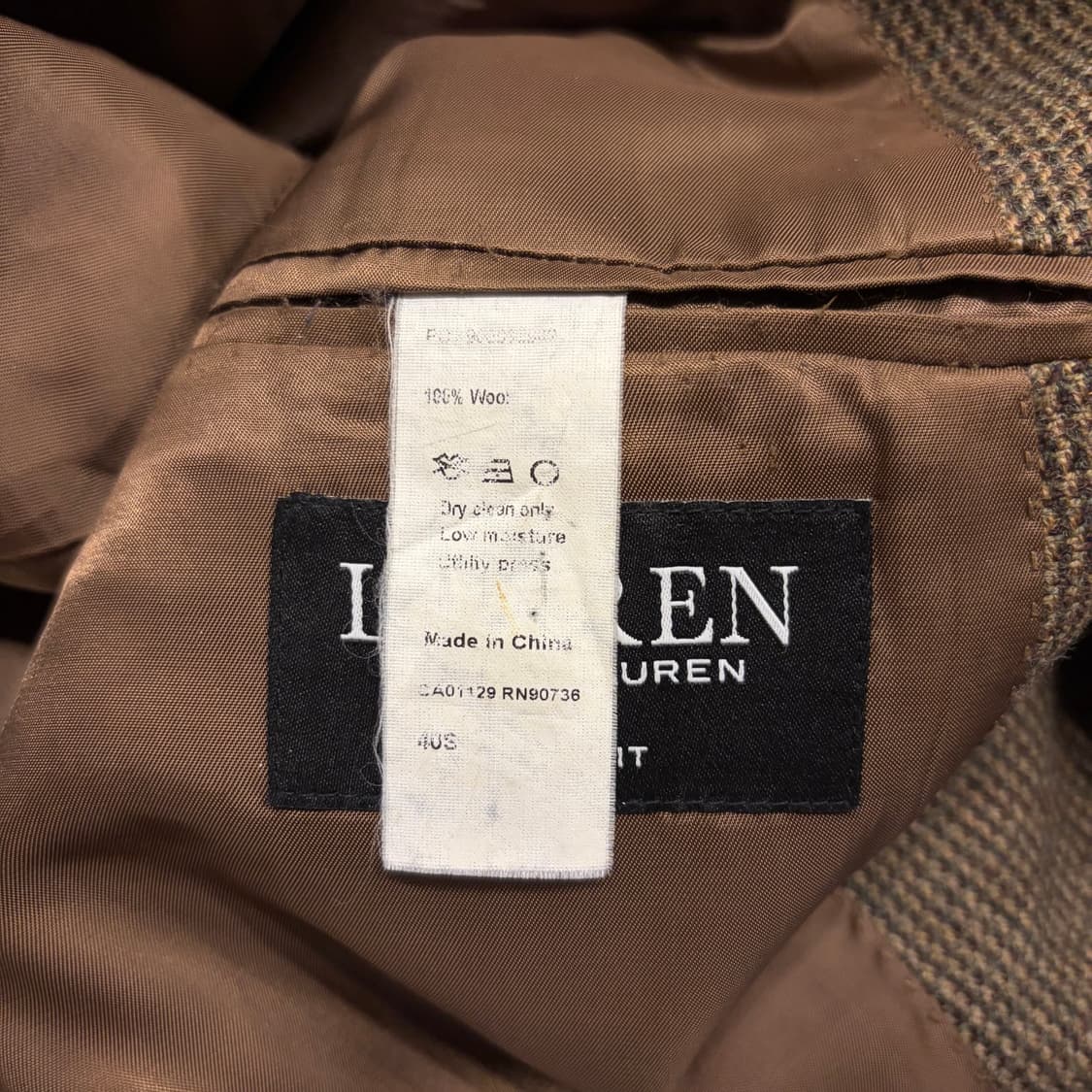 폴로랄프로렌 블랙라벨 테일러드 울 2b 자켓 C139 상품이미지7