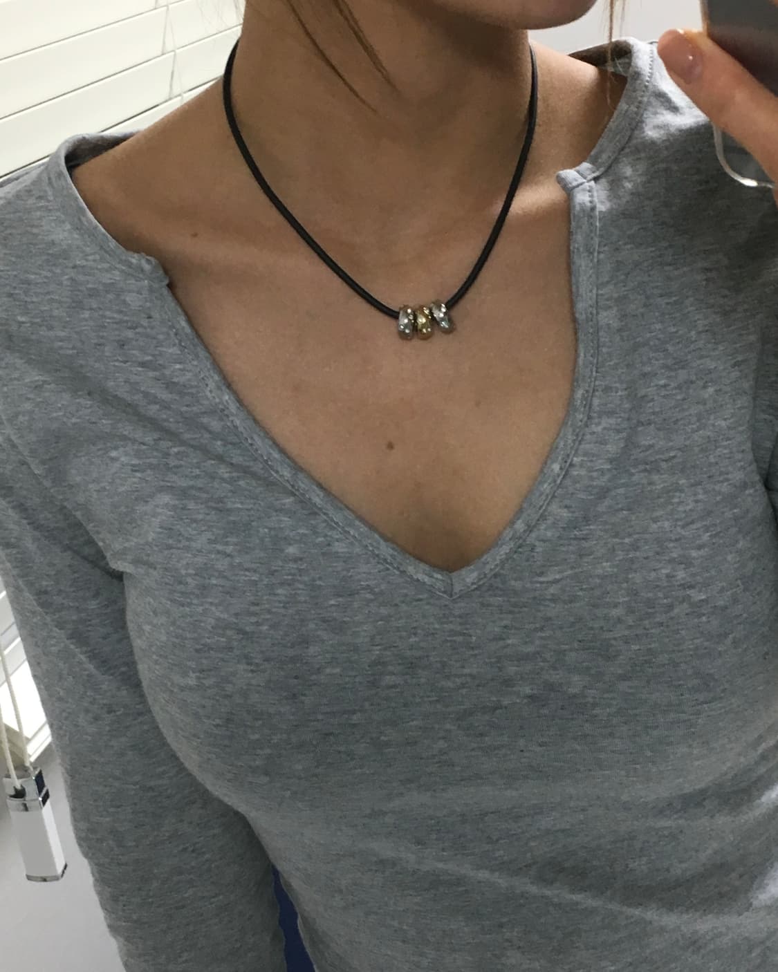 mini ring necklace 상품이미지3