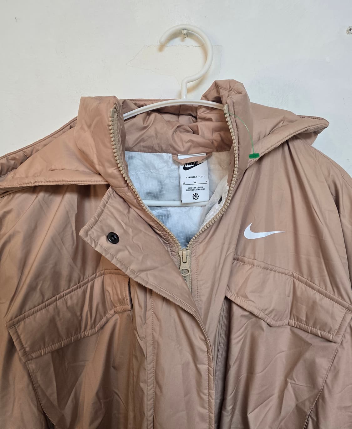 나이키 여성 써마핏 패딩 점퍼 M (새상품) 상품이미지3