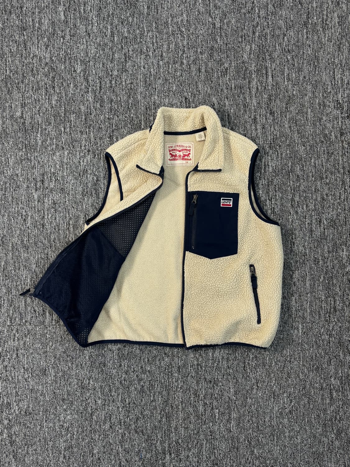 리바이스 레트로 플리스 베스트  상품이미지5