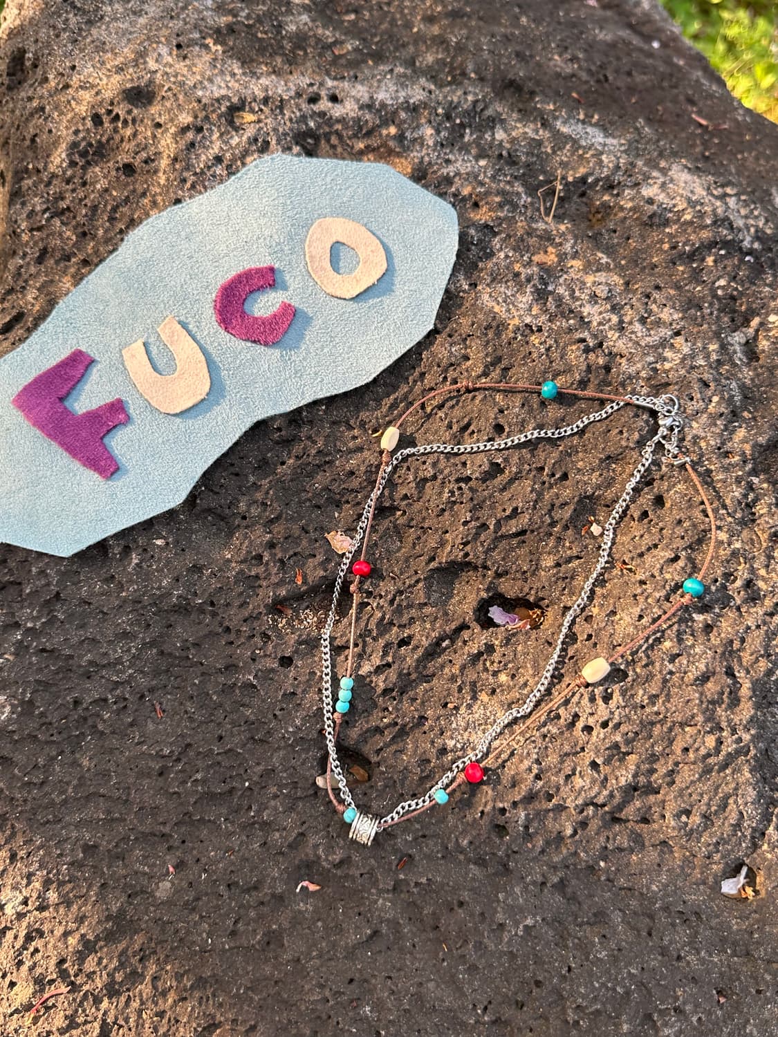 Fuco 빈티지 목걸이  상품이미지2