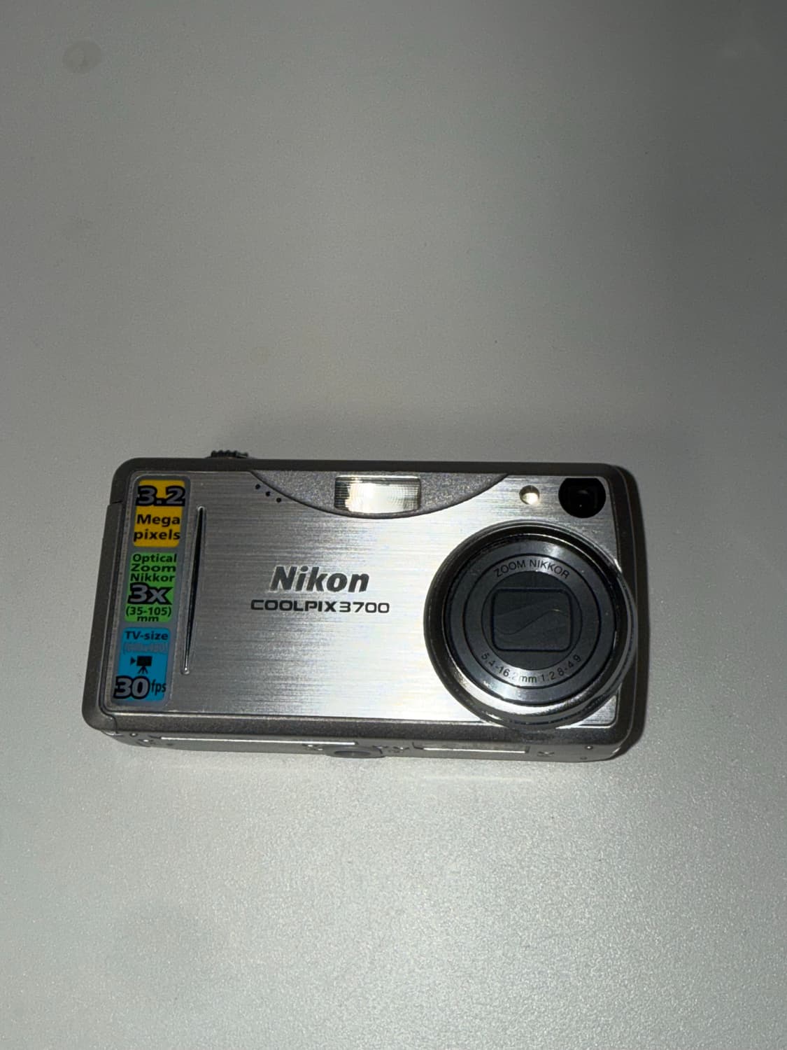 디카 디지털카메라 빈티지디카 니콘 쿨픽스 3700 Nikoncoolpix 상품이미지1