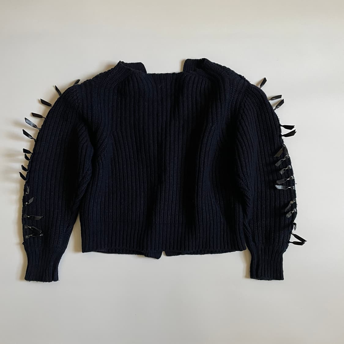Toga pulla 토가 풀라 네이비 가디건 36 상품이미지5