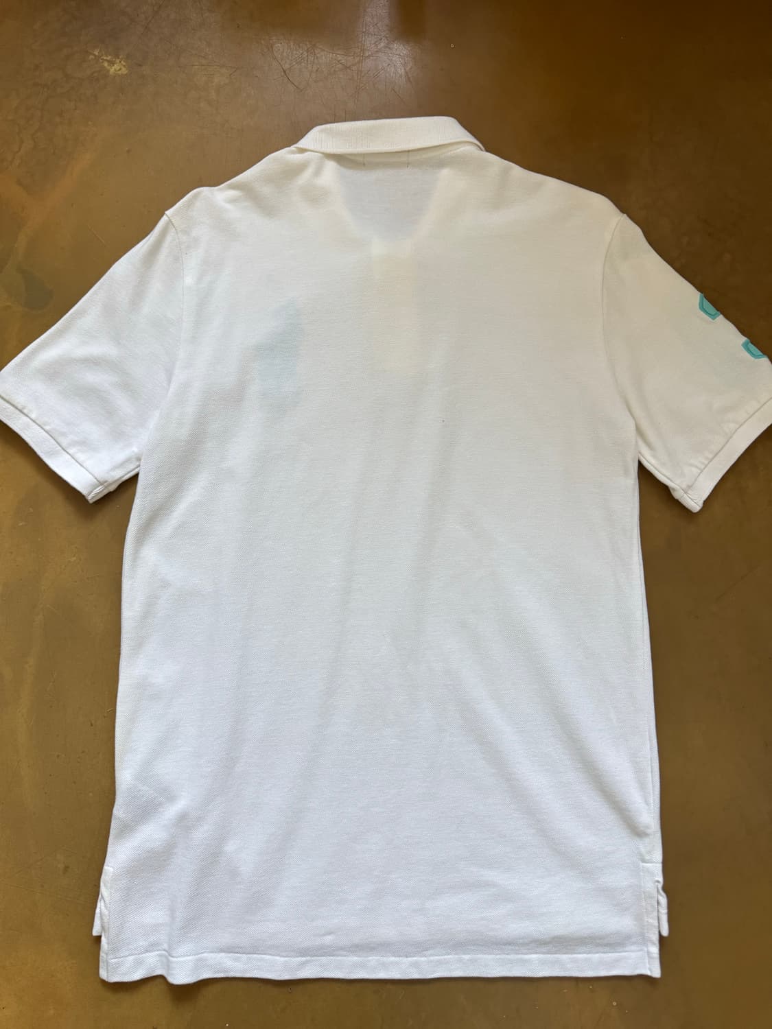 폴로 랄프로렌 민트 빅포니 화이트 카라 반팔티 상품이미지4