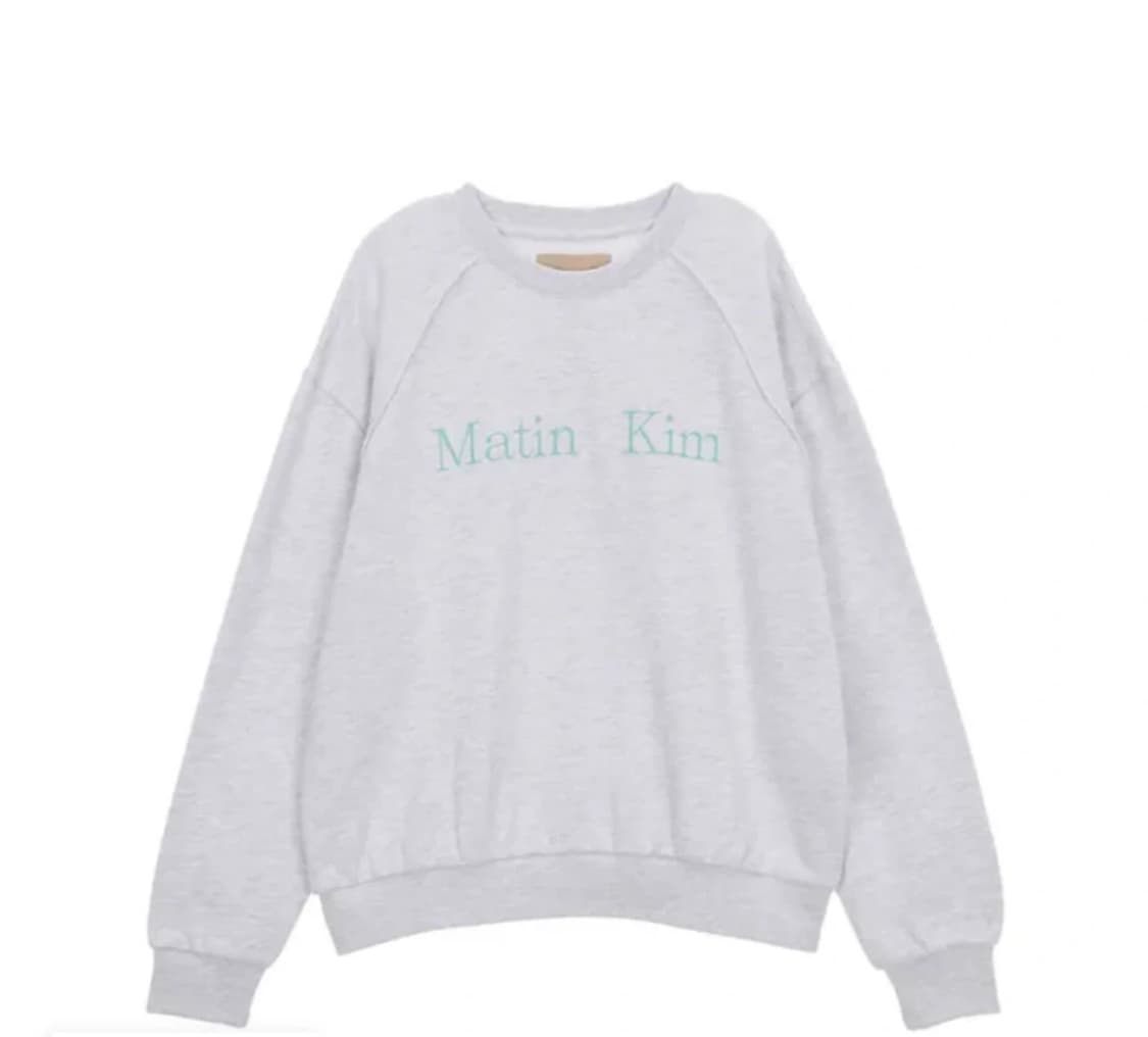 마뗑킴 맨투맨 상품이미지1