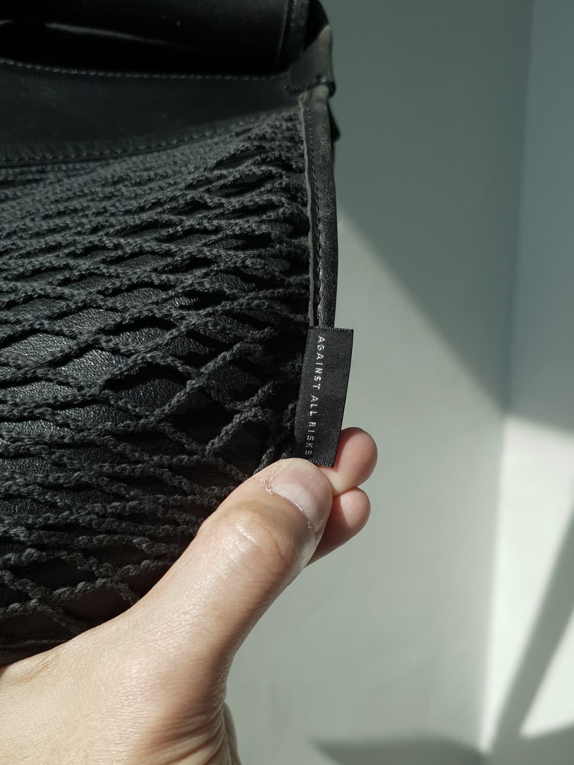 Yohji Yamamoto x D'urban A.A.R cross bag 상품이미지5