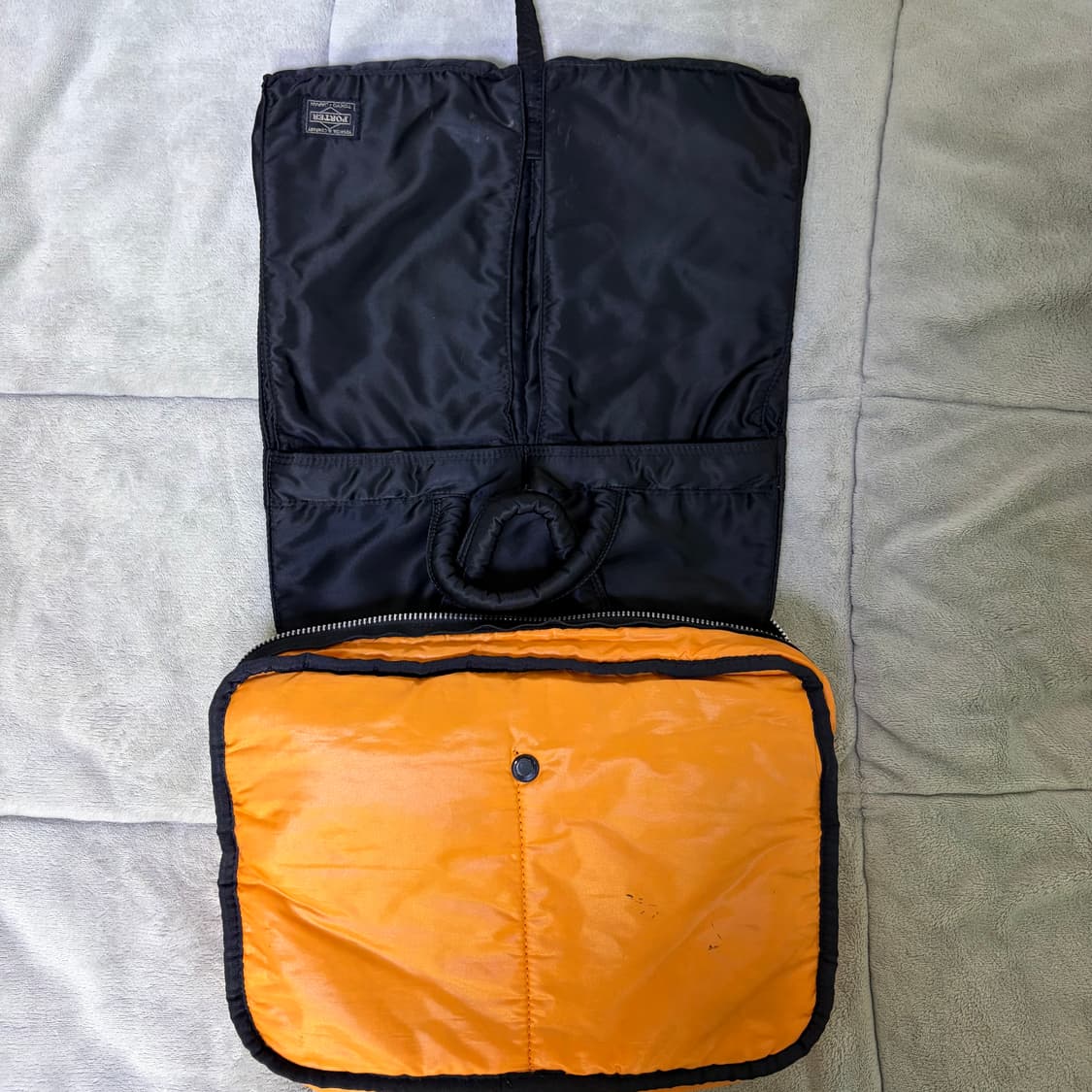 porter 요시다 포터 탱커 투웨이 플립 숄더백 블랙 상품이미지7