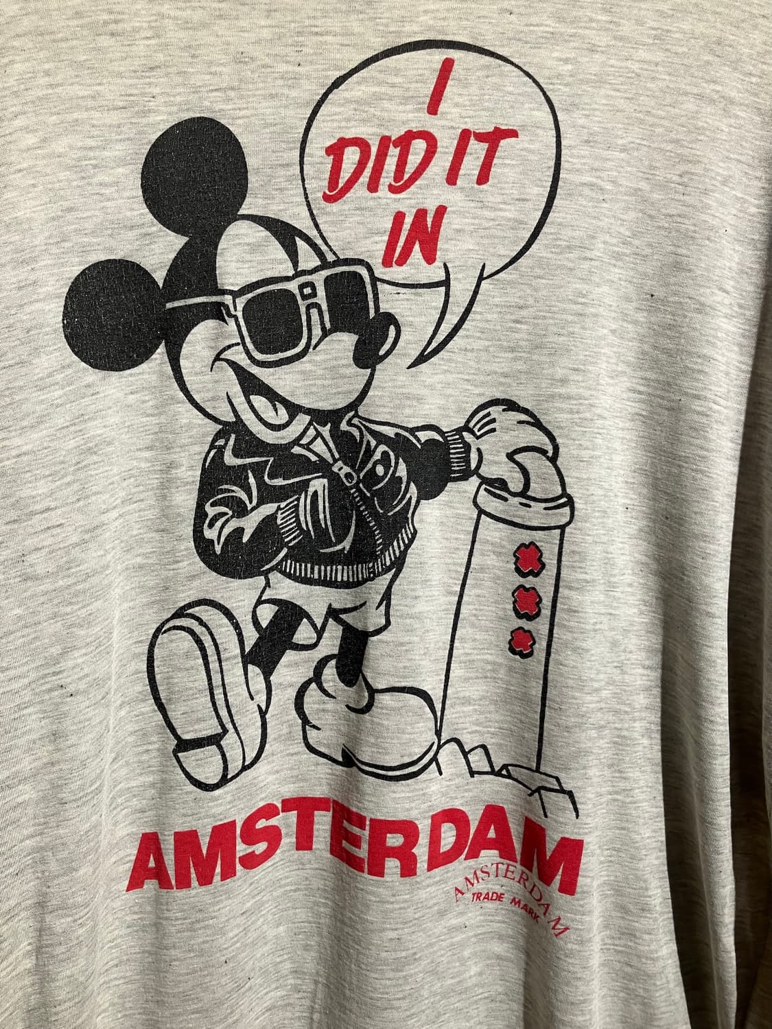 90s USA 빈티지 미키마우스 반팔 티셔츠 상품이미지3