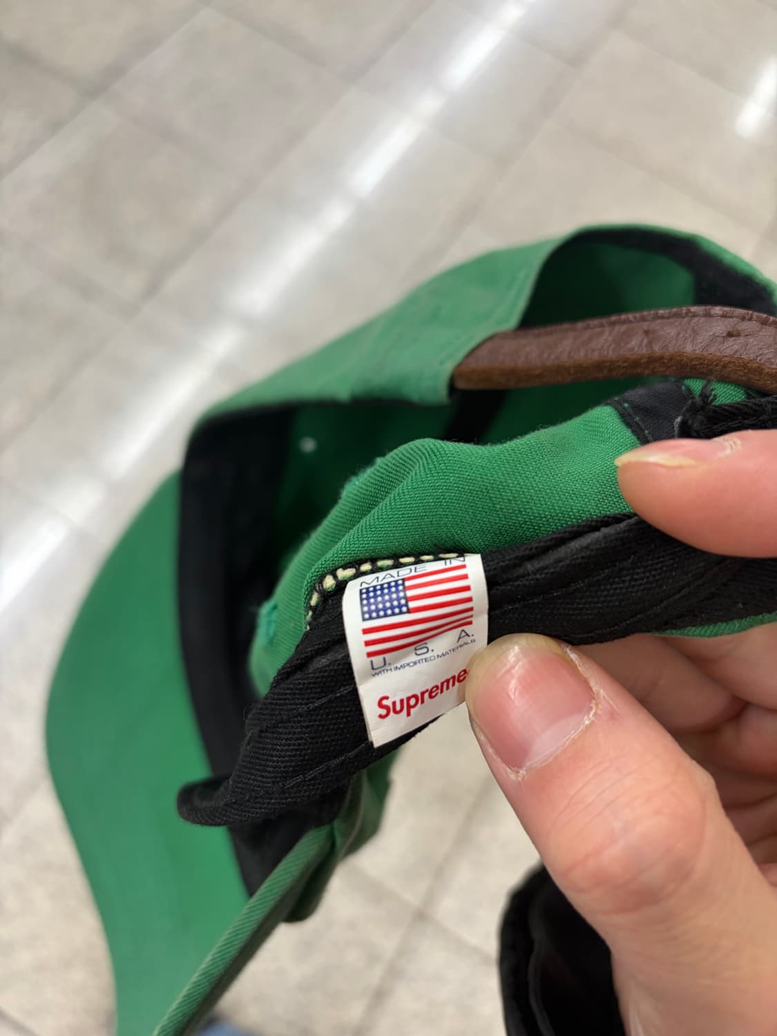 슈프림 모자 상품이미지4