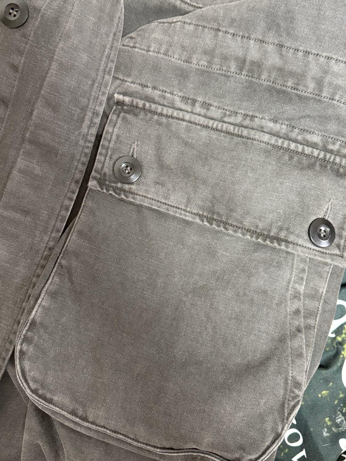 [3] 26ss 해칭룸 밀코트 그레이 상품이미지4