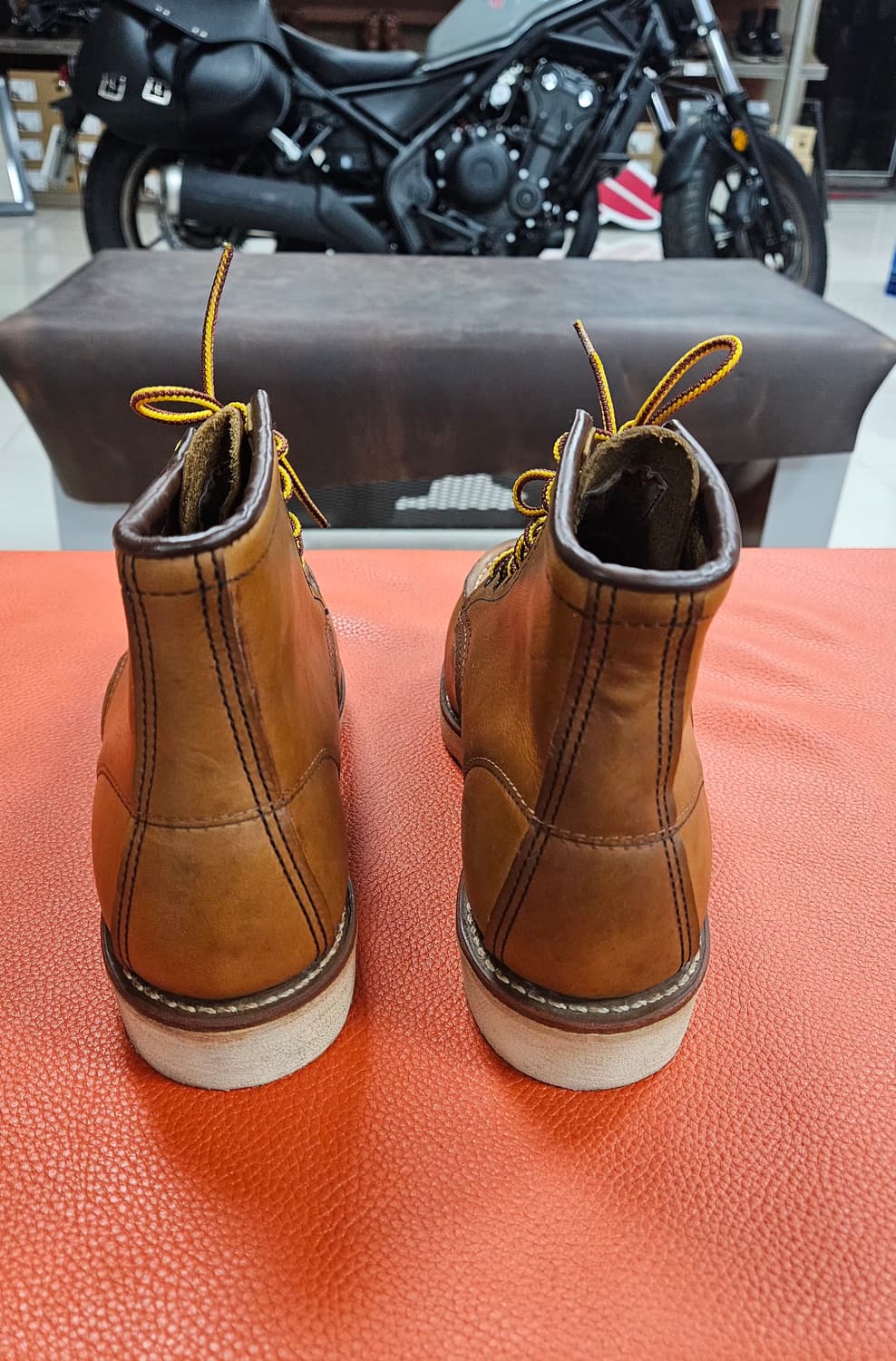 레드윙 6인치 목토 부츠 875, US4.5E 상품이미지3