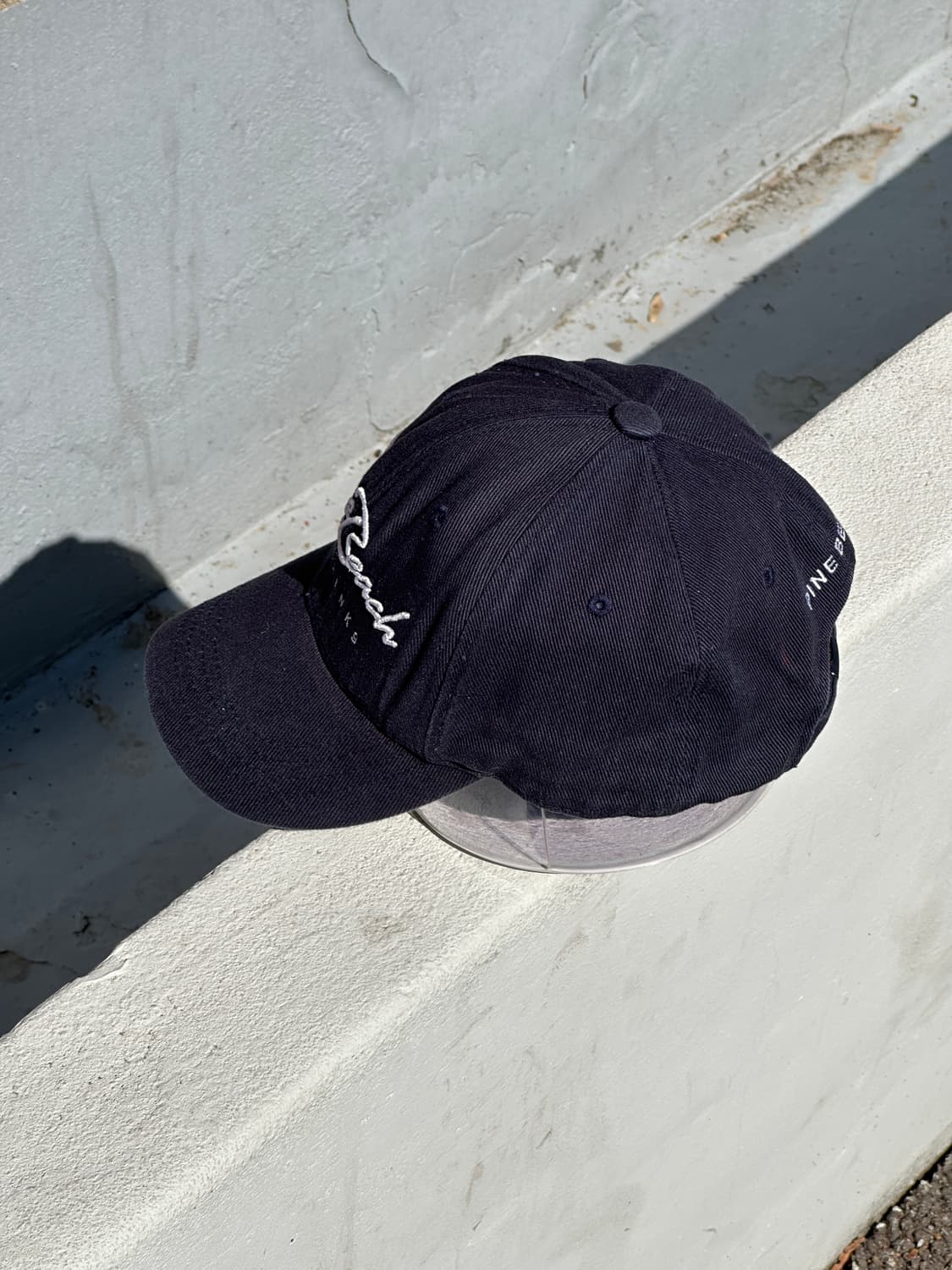 [M] 파인비치 골프 링크스 네이비 볼캡 모자 상품이미지3