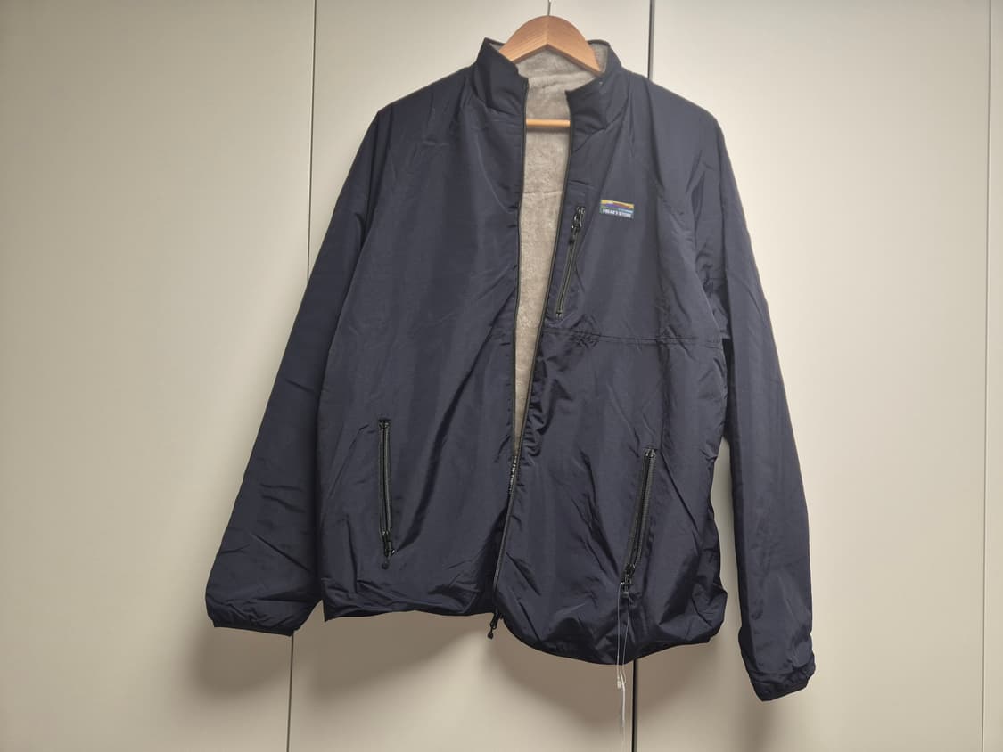 프릭스스토어 리버시블 블루종 네이비 L 새상품 상품이미지1