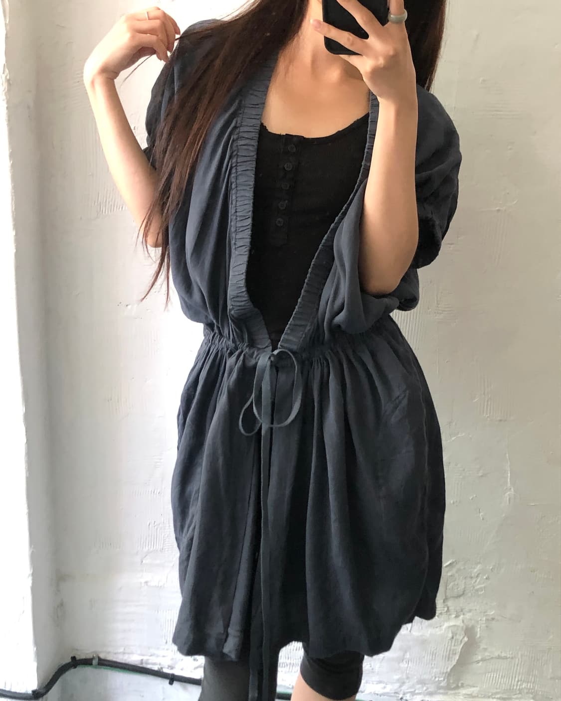 Isabel Marant 이자벨마랑 딥블루 랩 원피스 상품이미지1