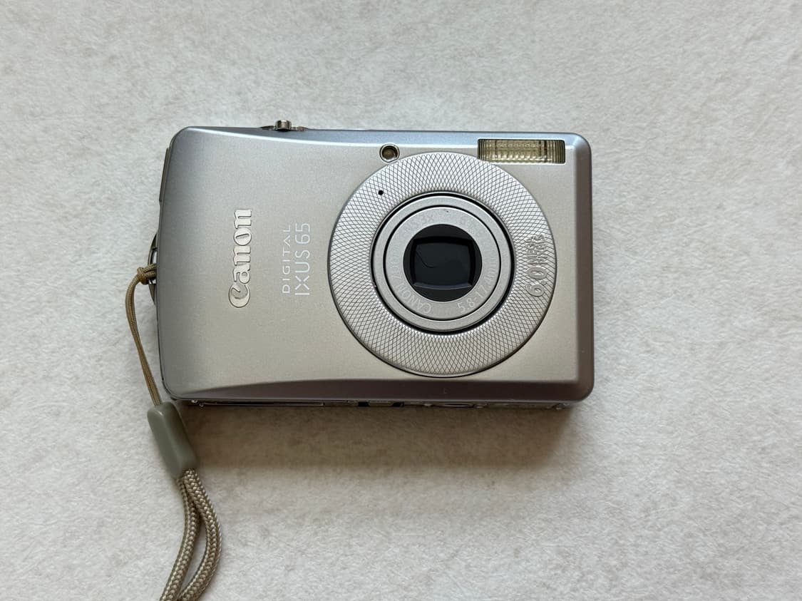 오늘만할인!!)캐논 익서스65(ixus65) 한글지원 디카 상품이미지1