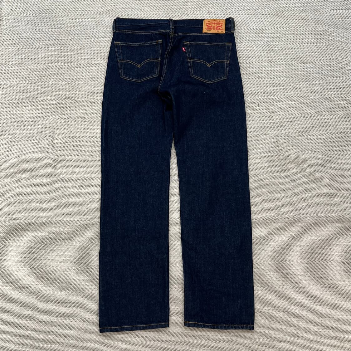 리바이스 505 데님팬츠 r3527 상품이미지2