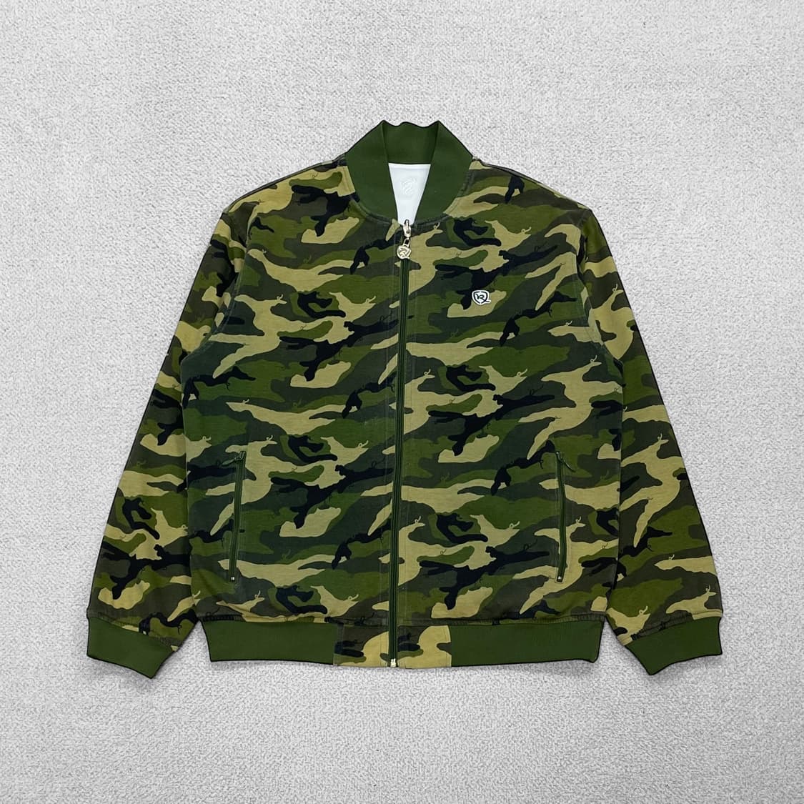 로카웨어 올드스쿨 리버시블 카모 저지 자켓 상품이미지1