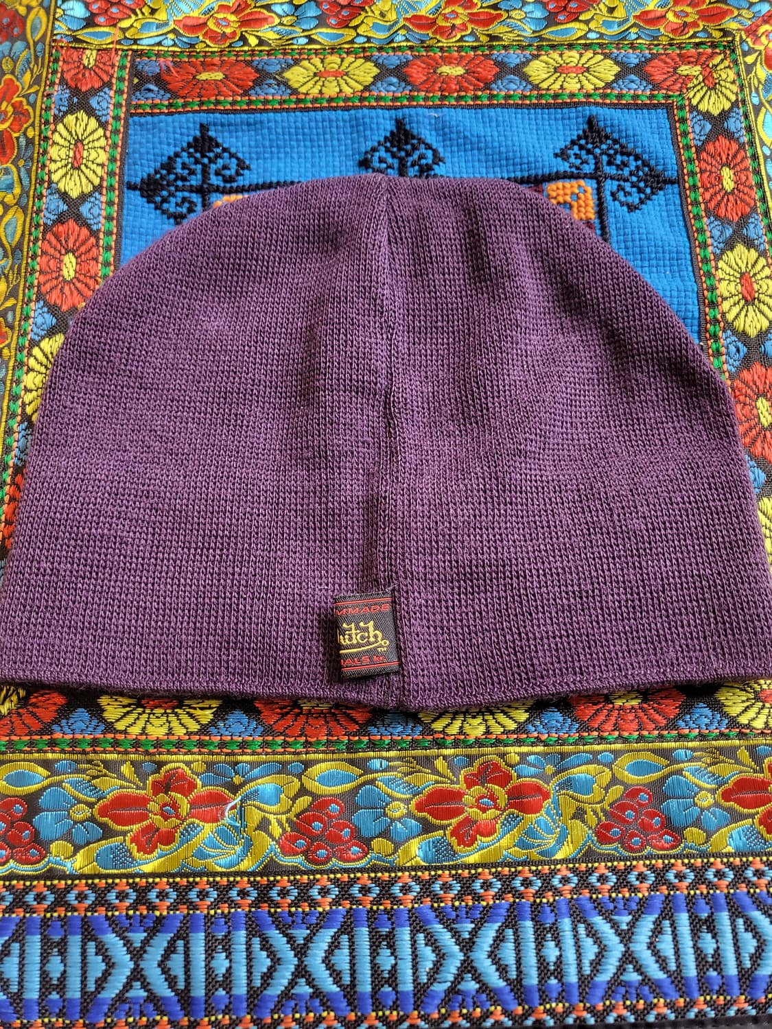 본더치 로고 빈티지비니 상품이미지3