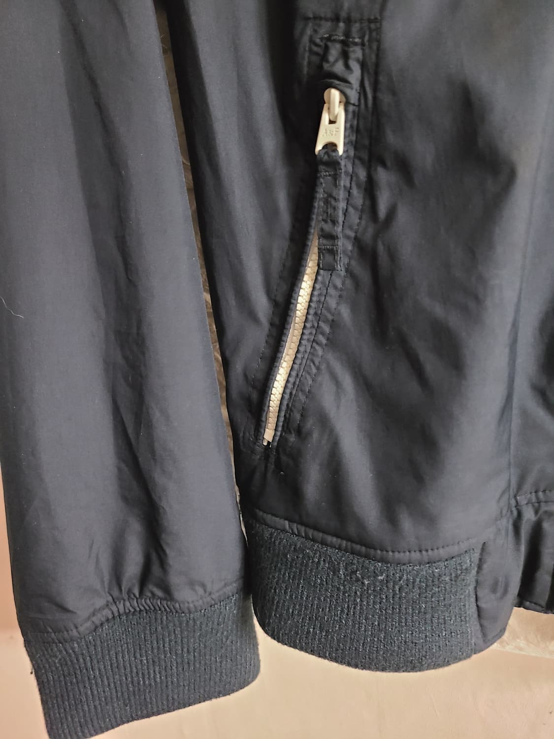 아베크롬비 네이비 블루종 점퍼 상품이미지4