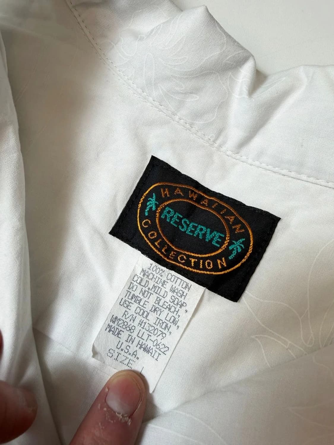 RESERVE 90's USA og 하와이안 서핑 반팔 셔츠 PN9296 상품이미지6