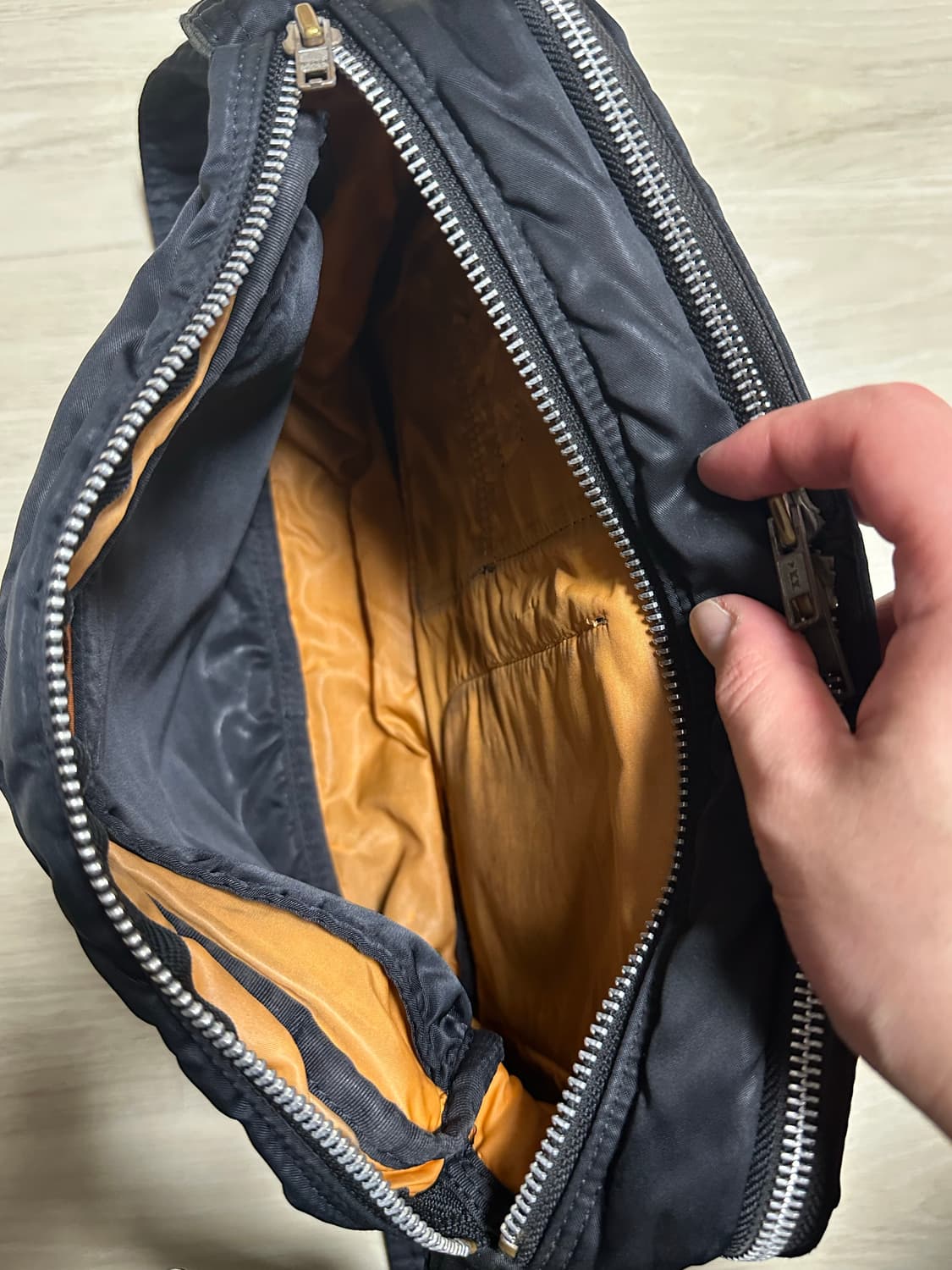 PORTER 요시다 포터 탱커 숄더백 블랙 L 상품이미지8