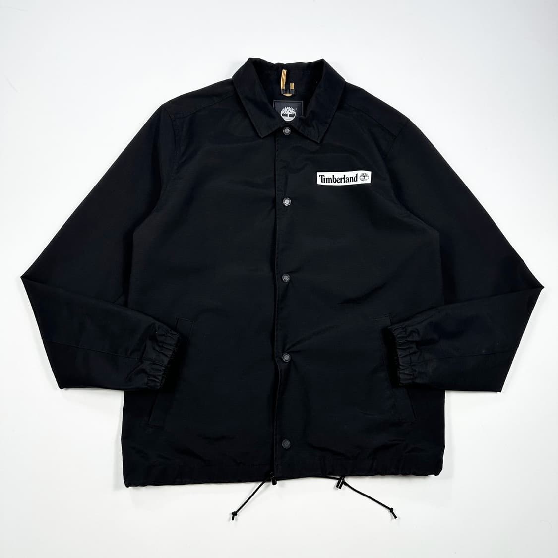 팀버랜드 시그니처 백로고 블랙 코치자켓 (L) 상품이미지2