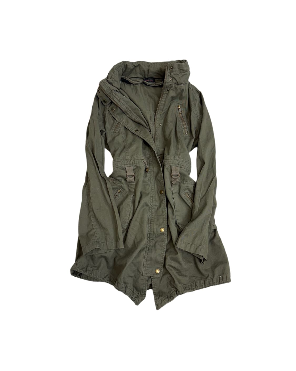 Jpn y2k 롱야상자켓 상품이미지1