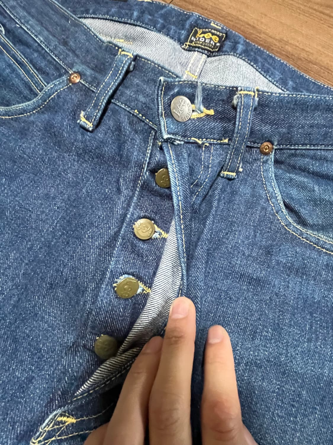 LEE 101B Lee Japan 복각판 상품이미지7